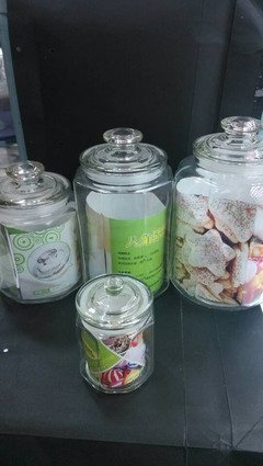 廠家直銷 茶葉罐 糖罐 專用玻璃密封罐 - 廠家直銷 茶葉罐 糖罐 專用玻璃密封罐廠家 - 廠家直銷 茶葉罐 糖罐 專用玻璃密封罐價格 - 沈陽東北日用雜品市場心然日雜批發部 - 馬可波羅網