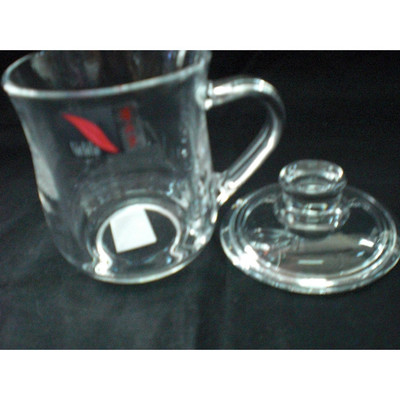 【【供應批發】玻璃禮品蓋杯 把杯 適合節日 廣告贈送 zb008G】價格,廠家,圖片,杯子,沈陽東北日用雜品市場心然日雜批發部-馬可波羅網